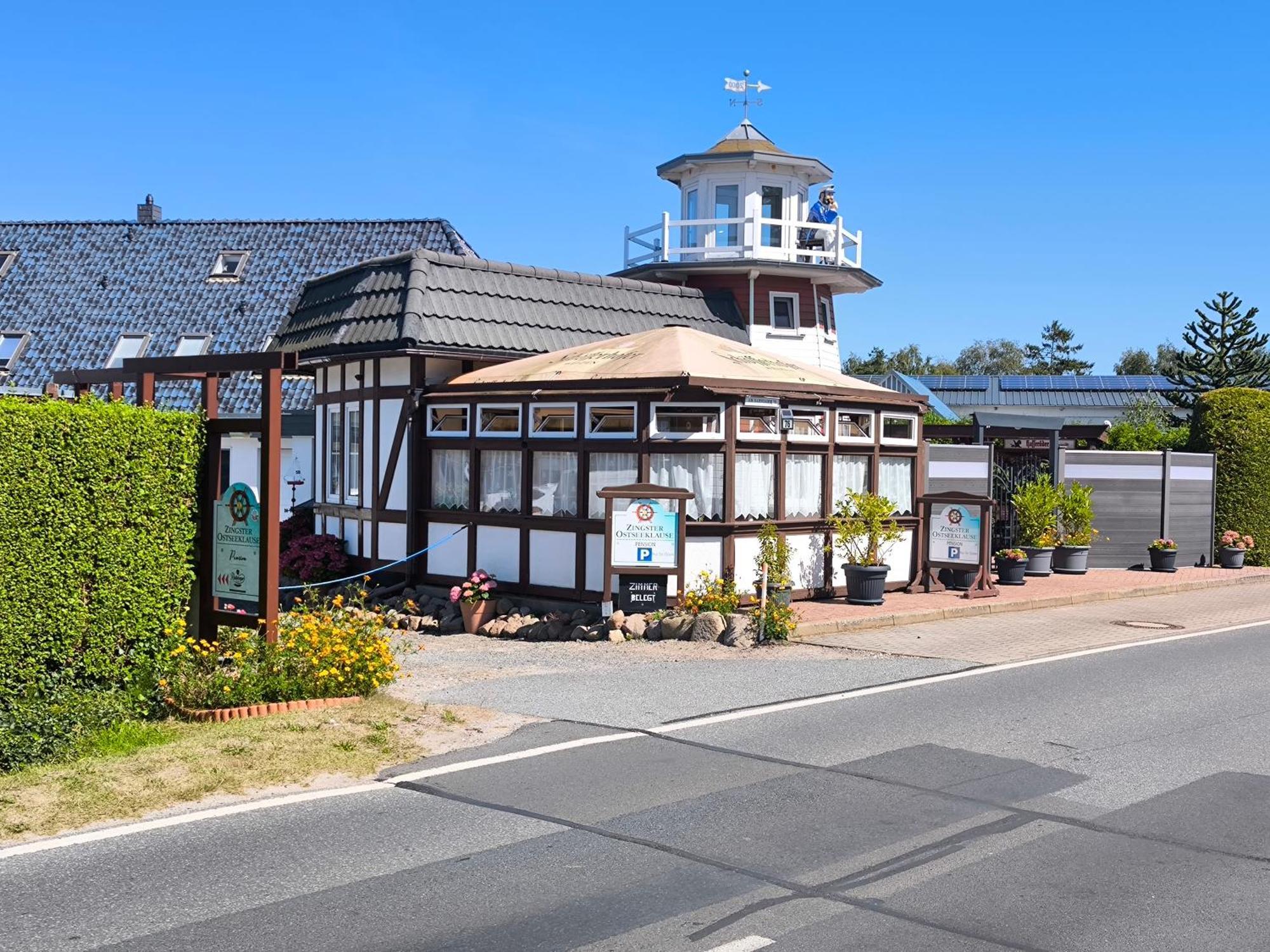 Zingster Ostseeklause Extérieur photo